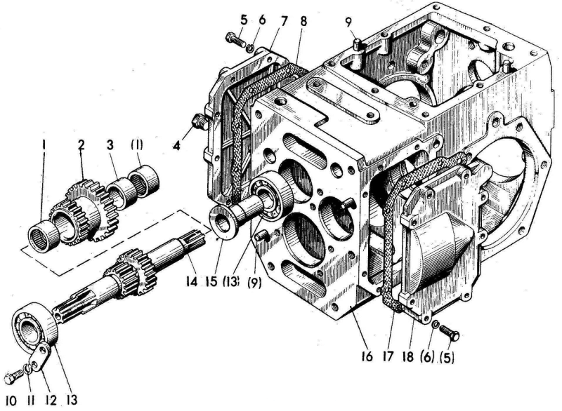 Коробка передач мотоблока мтз схема