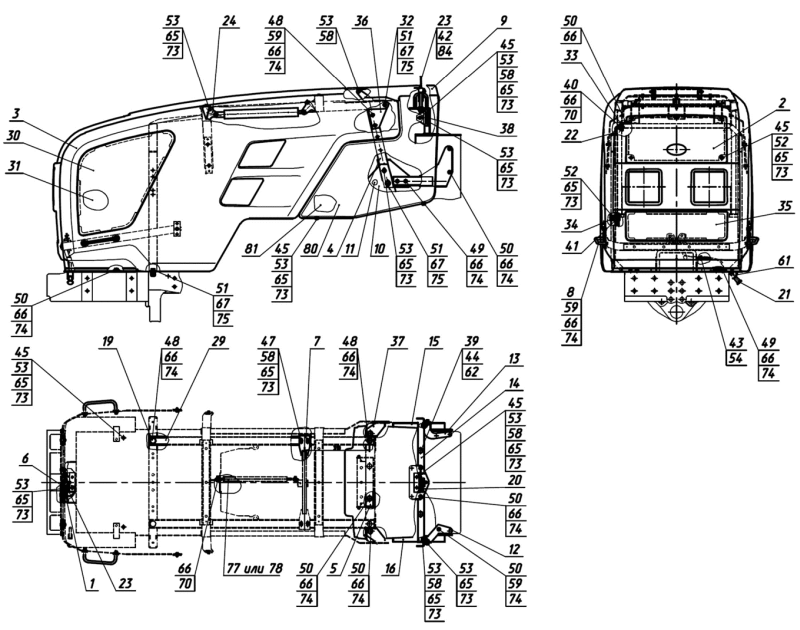 Капот мтз 1523 нового образца