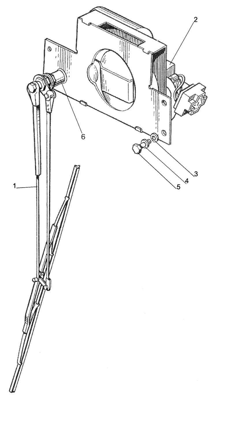 Схема стеклоочистителя мтз 82