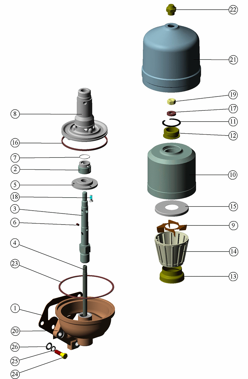 Скания центрифуга схема