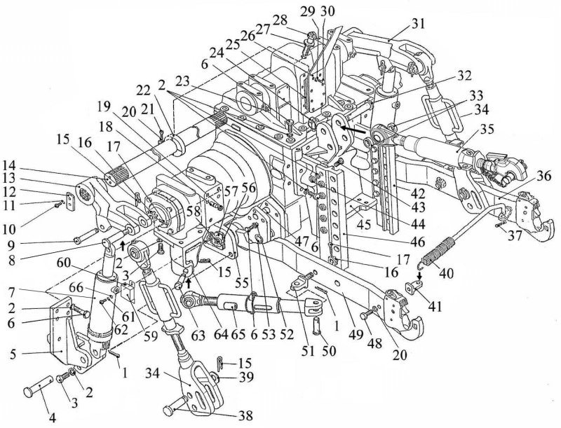 Каталог запчастей мтз 1523 с рисунками