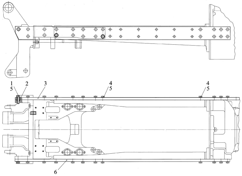 Чертеж мтз 1221